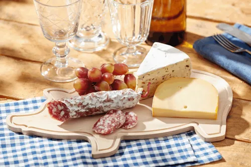 WOODEN PIGGY - vágódeszka