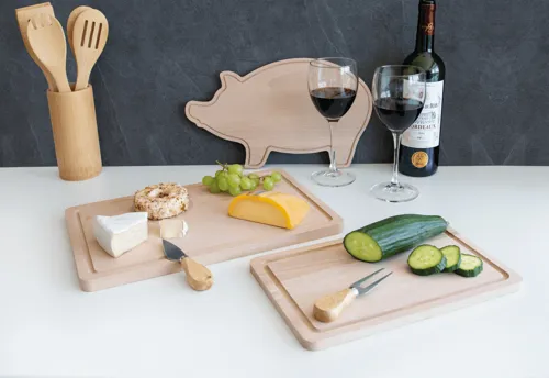 WOODEN SQUARE - vágódeszka