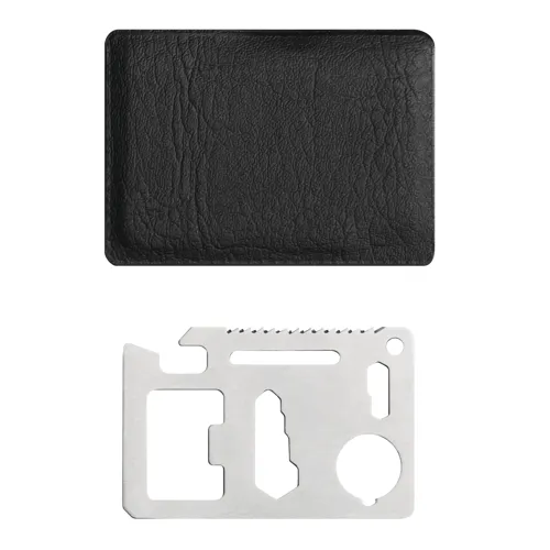 POCKET CARD - multifunkciós túlélő kártya, eszköz