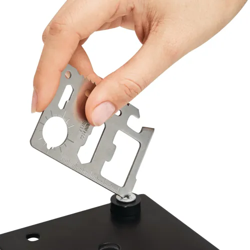 POCKET CARD - multifunkciós túlélő kártya, eszköz