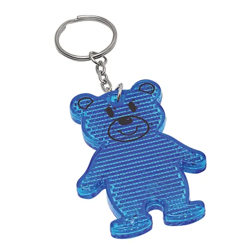 TEDDY - mackós kulcstartó  