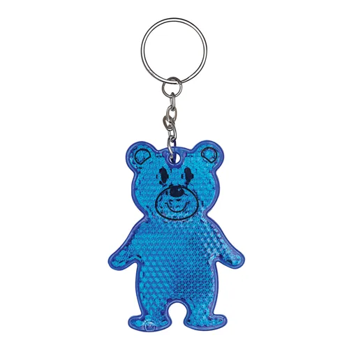 TEDDY - mackós kulcstartó  