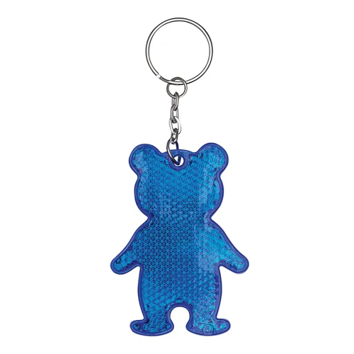 TEDDY - mackós kulcstartó  