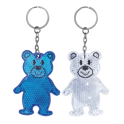 TEDDY - mackós kulcstartó  