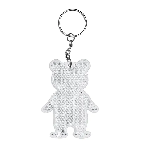 TEDDY - mackós kulcstartó  