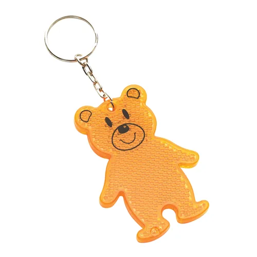 TEDDY - mackós kulcstartó  