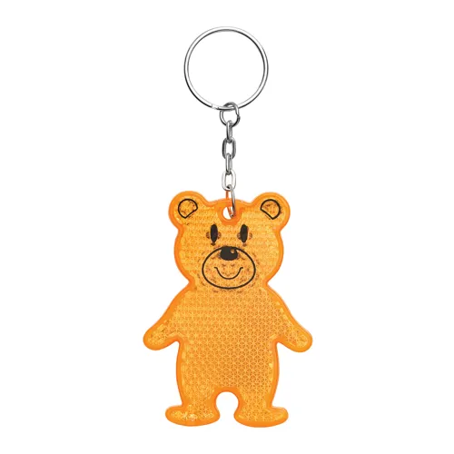 TEDDY - mackós kulcstartó  