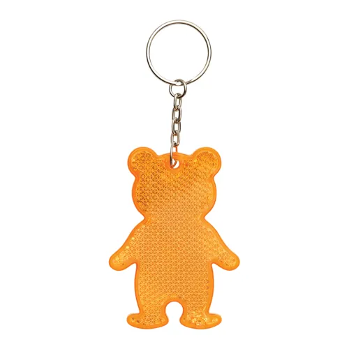 TEDDY - mackós kulcstartó  