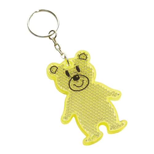 TEDDY - mackós kulcstartó  