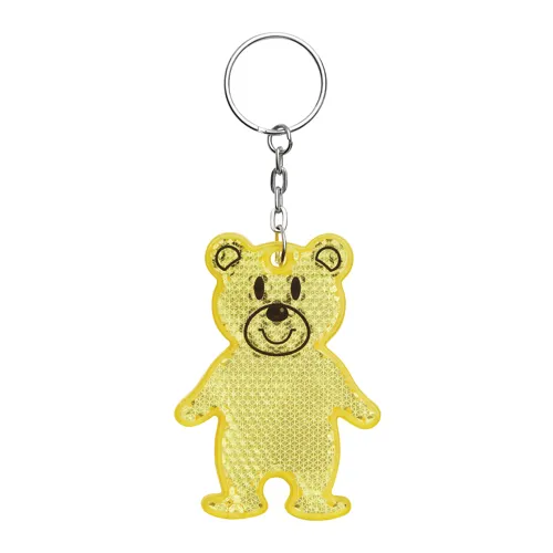 TEDDY - mackós kulcstartó  