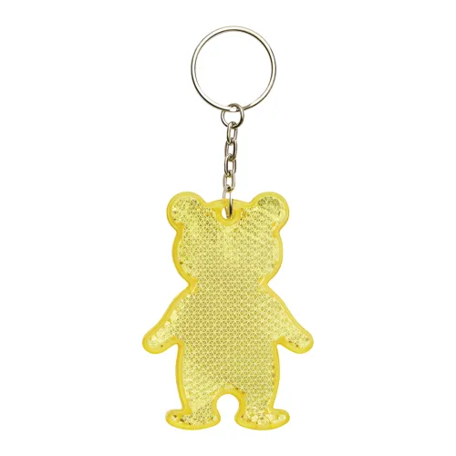 TEDDY - mackós kulcstartó  
