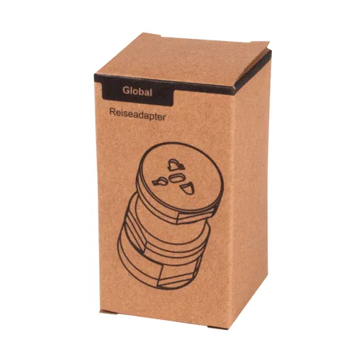 GLOBAL - utazó adapter 3 féle csatlakozási lehetőséggel