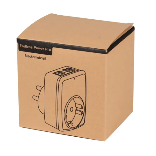 ENDLESS POWER PRO - USB-s hálózati töltő adapter