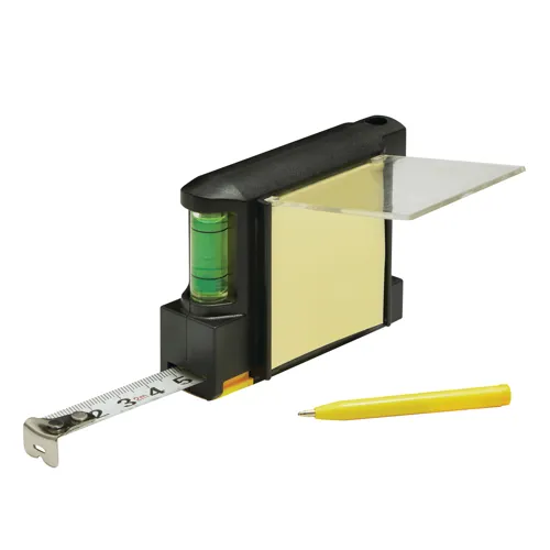 NOTY - mérőszalag vízszintezővel