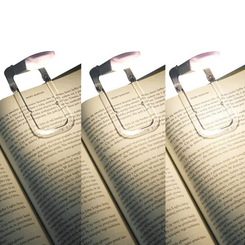 FLIPCLIP - újratölthető LED olvasólámpa