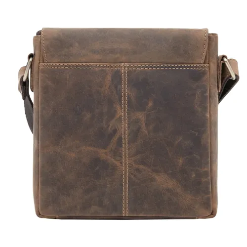 WILDERNESS - valódi bőr oldaltáska