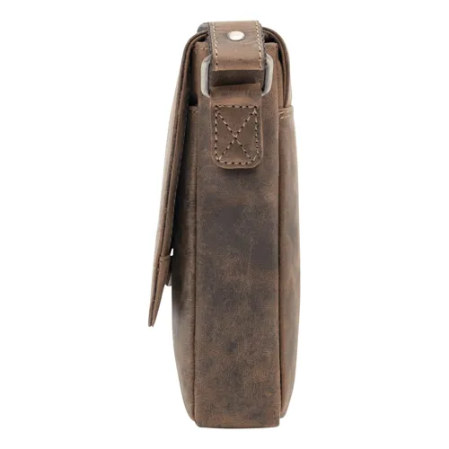 WILDERNESS - valódi bőr oldaltáska