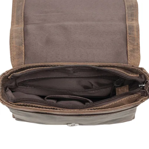 WILDERNESS - valódi bőr oldaltáska