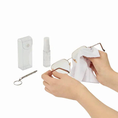 VIEW - szemüvegtisztító szett