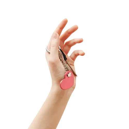 HEART-IN-HEART - kulcstartó