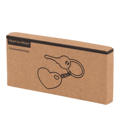 HEART-IN-HEART - kulcstartó
