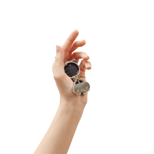 LIMOUSINE - autó fém kulcstartó