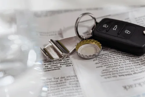 OPENEND - praktikus Praktikus sörnyitós kulcstartó