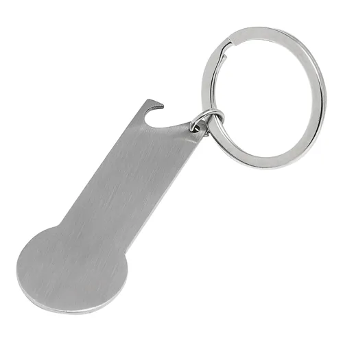 NO COIN - kulcstartós bevásárlóérme