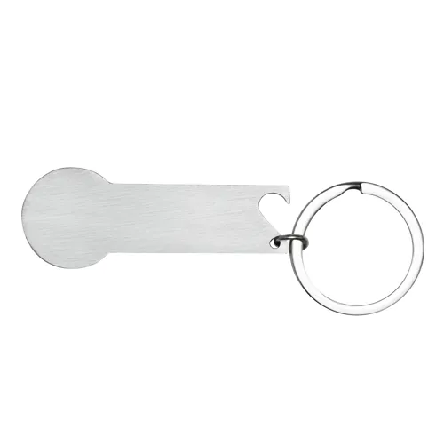 NO COIN - kulcstartós bevásárlóérme