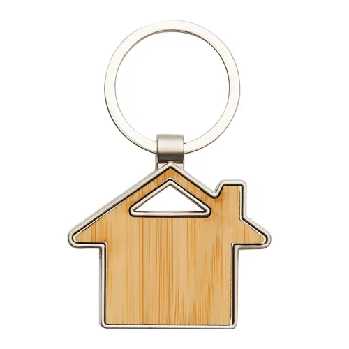 NEW HOME - kulcstartó