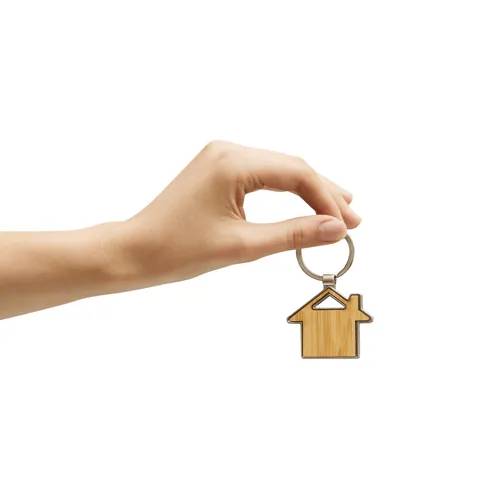 NEW HOME - kulcstartó