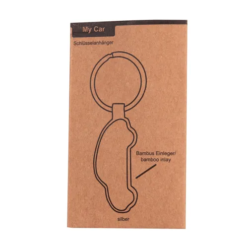 MY CAR - kulcstartó