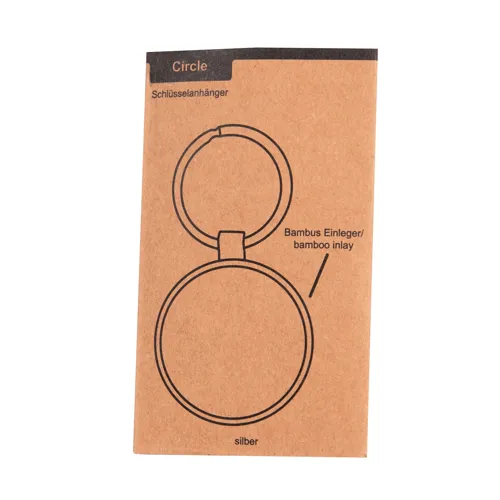 CIRCLE - kulcstartó