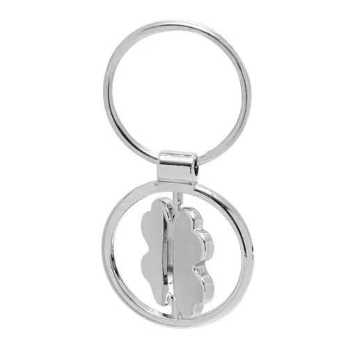 SPINNING CLOVER LEAF -