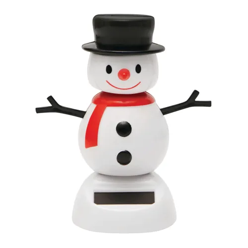 SANTA - napelemes télapó figura