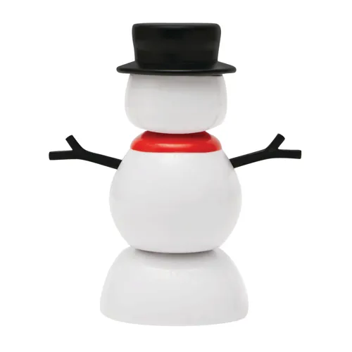 SANTA - napelemes télapó figura
