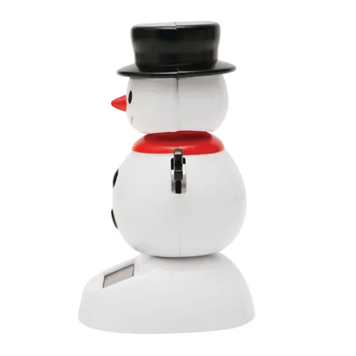 SANTA - napelemes télapó figura