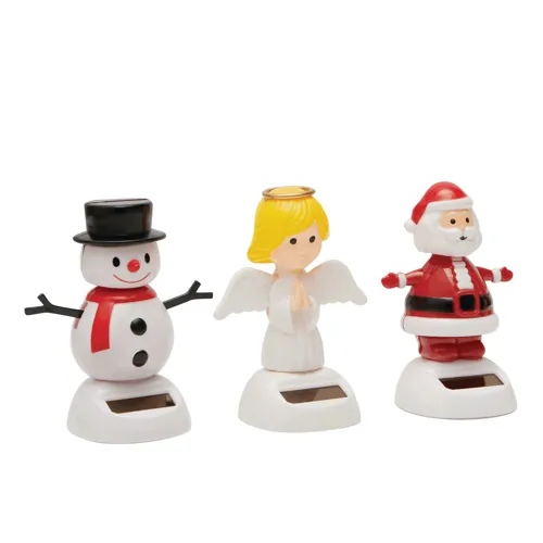 SANTA - napelemes télapó figura