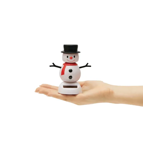 SANTA - napelemes télapó figura