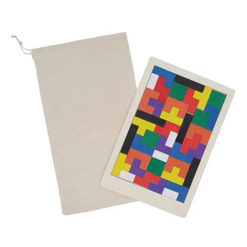 BRAIN TWISTER - fából készült puzzle