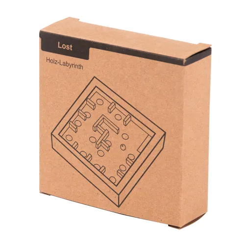 LOST - fa labirintusjáték