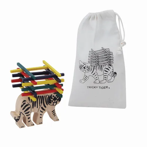 TRICKY TIGER - Türelemjáték