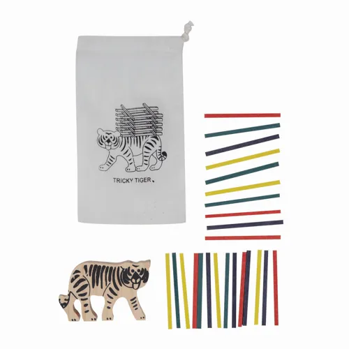 TRICKY TIGER - Türelemjáték