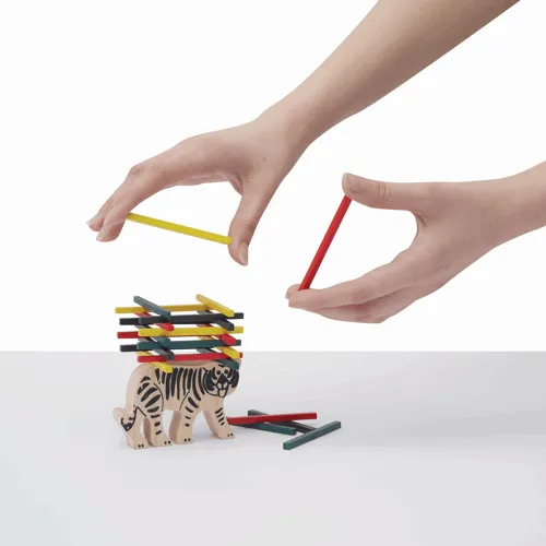 TRICKY TIGER - Türelemjáték