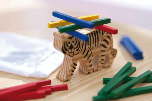 TRICKY TIGER - Türelemjáték