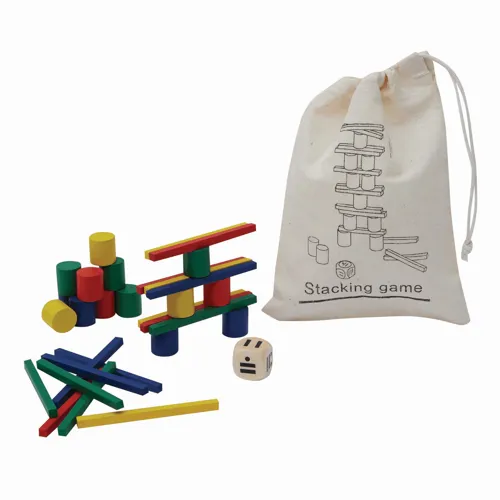 STACKING - kirakós ügyességi játék