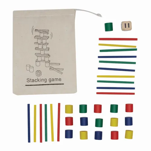 STACKING - kirakós ügyességi játék