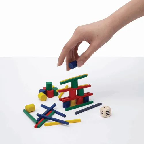 STACKING - kirakós ügyességi játék