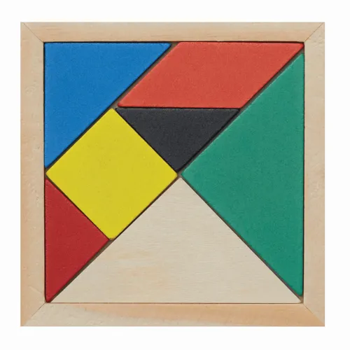 TANGRAM BASE - fa puzzle játék