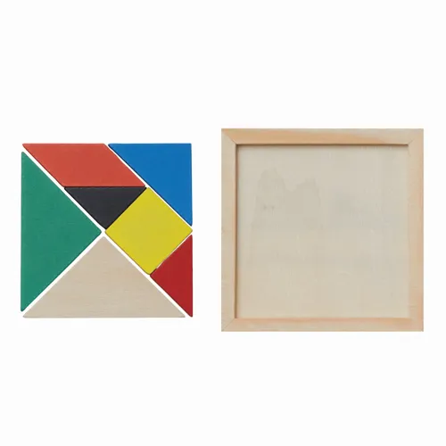TANGRAM BASE - fa puzzle játék
